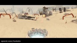 تریلر گیم پلی بازی LEGO Star Wars The Force Awakens