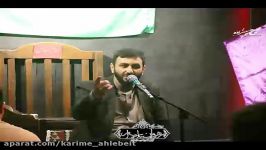 گناه عامل تاریکی قلب دور شدن ازنور حاج محمد عبدی