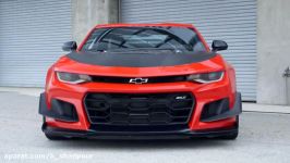 شورولت Camaro ZL1 1LE  انتخاب بهترین اتومبیل 2017