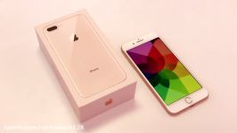 Gold iPhone 8 Plus Unboxing First Impressions