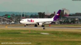 FedEx Airbus A300 Takeoff