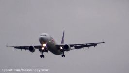 FedEx Airbus A300 600 N650FE Landing