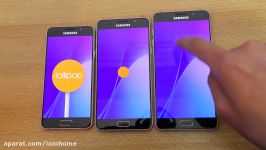 گوشی ساموسنگ Samsung Galaxy A7 vs A5 vs A3