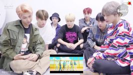 BTS DNA MV REAL reaction