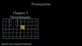 Cross products in the light of linear transformations  Essence of linear algebra chapter 8 part 2