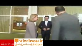 دیدار ظریف وموگرینی درحاشیه نشست مجمع عمومی سازمان ملل