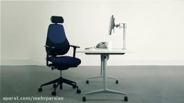 How to set up your FLO ergonomic task chair