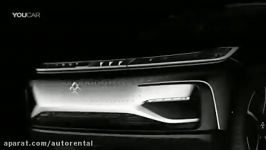 Faraday Future FF 91  تریلر رسمی فارادی فیوچر