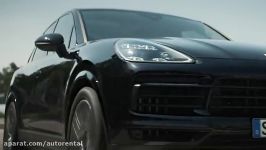 Porsche Cayenne  تریلر رسمی پروشه کاین 2018