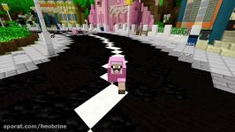 PINK SHEEP vs PURPLE SHEP Minecraft RAP BATTLE