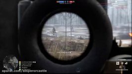 BF1 Galicia Sniper kills and gameplay