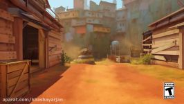 New Map Preview Junkertown  Overwatch