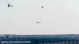 انهدام مواضع جبهه النصره توسط بالگردهای روسی