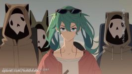 Hachi MV「Sand Planet feat. Hatsune Miku」Subtitle Indonesia