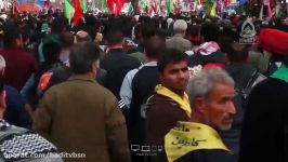 کلیپ اعلان عزا حاج بهزاد حسنی پخش شبکه جهانی HADITV3