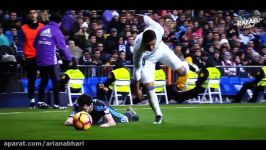 Casemiro ● The Beast ● Defensive Skills 2017  HD