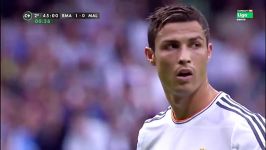 Ronaldo vs Malaga