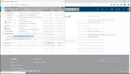 آموزش ترکیب Dynamics 365 LinkedIn Sales Navigator In