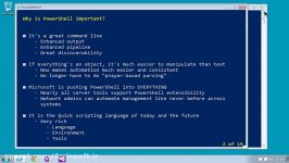 آموزش PowerShell ویژه توسعه دهندگان