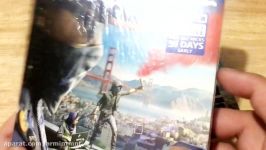 Watch Dogs 2 Deluxe Edition PS4  Unboxing