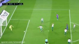 Barcelona vs Ebar 19092017 خلاصه بازی بارسلونا مقابل ایبار