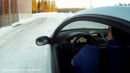 Fwd drifting and raping the e brake Gopro Peugeot 206cc