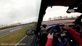 Best of  206 S16  circuit sous la Pluie  glisse  drift