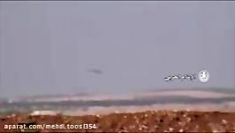 فیلم خبری میدان نبرد در شمال حماه عملیات ارتش سوریه