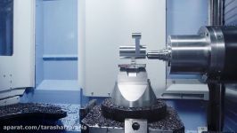 سری جدید ماشین سنتر افقی NHP ساخت Doosan كره جنوبی