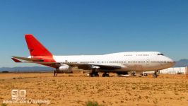 آخرین پرواز هواپیما Boeing 767 خطوط هوایی Qantas