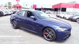 2017 Alfa Romeo Giulia Costa Mesa Huntington Beach Irvine San Clemente Santa Monica CA AG1244