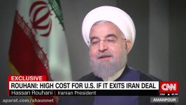 Iran warns US about scrapping nuclear deal Amanpour exclusive