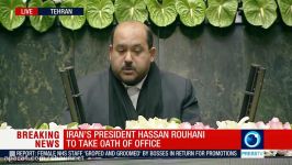 Hassan Rouhanis inauguration as Irans president