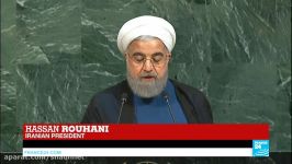 REPLAY  Watch Iranian President Hassan Rouhanis address to the U.N.