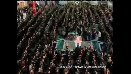 هیات علی اصغری چهارسوق  نوحه خوانی حاج حسن هارونی