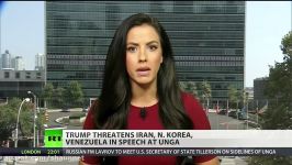 Trump threatens DPRK Iran