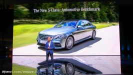 2018 Mercedes S Class Unveiling  Sedan Coupe Convertible  S560 S560e S63