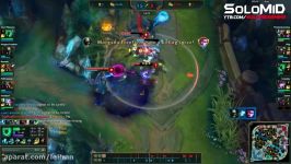 Urgot Ult Kled Interaction..  LoL Epic Moments