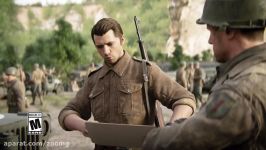 تریلر بازی Call of Duty® WWII  کاراکتر آرتور کرولی