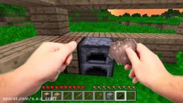 Realistic Minecraft  OUR FIRST DAY IN MINECRAFT #1