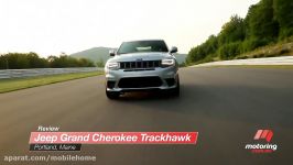 2017 Jeep Grand Cherokee Trackhawk Review  motoring.com.au