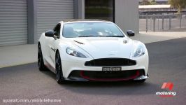 2017 Aston Martin Vanquish S Review  motoring.com.au