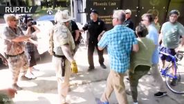 Defenders of Confederate statues gather at Dallas Lee Park