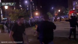 Violent protests continue in St. Louis after following officer acquittal