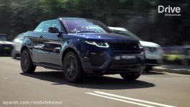 2017 Range Rover Evoque Convertible She says He says Review  Drive.com.au