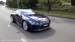 2017 Lexus LC500 Road Test Review  Drive.com.au