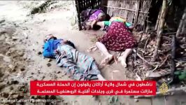 ویدیو تکان دهنده نسل کشی مسلمانان در میانمار18+