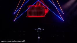 Derek Hough Joins Light Balance For An Epic Performance  Americas Got Talent 2017