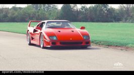 1991 Ferrari F40 Driving The Dream Car