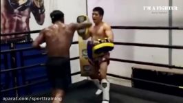 Muay Thai Motivation  Crazy training Buakaw